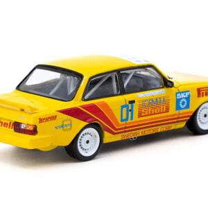 Volvo 240 Turbo #01 Per-Gunnar Andersson Winner "Thai Group A Championship Bira Circuit Pattaya" (1988) "Hobby64" Series 1/64 Diecast Model Car by Tarmac Works from the Race Track Wall Art store collection.