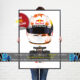 Yuki Tsunoda's 2025 Helmet and Red Bull Racing Car. A Very High Quality Illustration Yuki Tsunoda's 2025 Helmet and Red Bull Racing Car. A Very High Quality Illustration