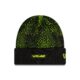 2025 VR46 Halftone Cuff Beanie Adults - Black Neon Yellow 2025 VR46 Halftone Cuff Beanie Adults - Black Neon Yellow
