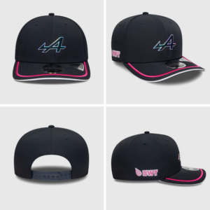 2025 Alpine F1 New Era 9SEVENTY® Team Cap from the F1 Caps store collection.