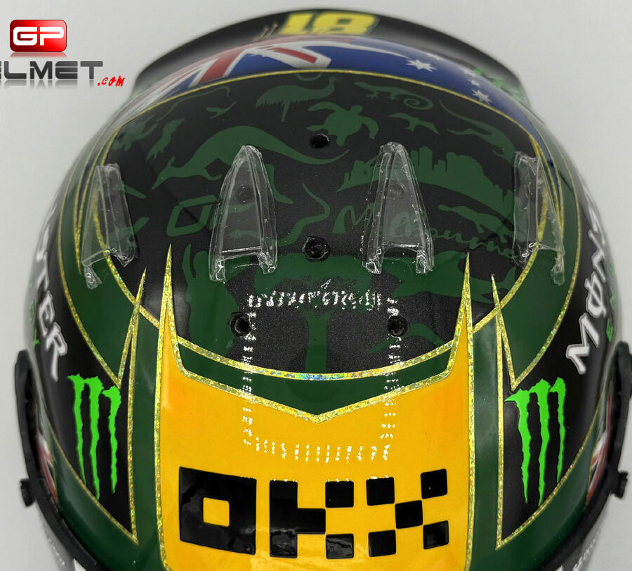Oscar Piastri 2025 Melbourne GP F1 Helmet Mc Laren F1 F1 Collectibles