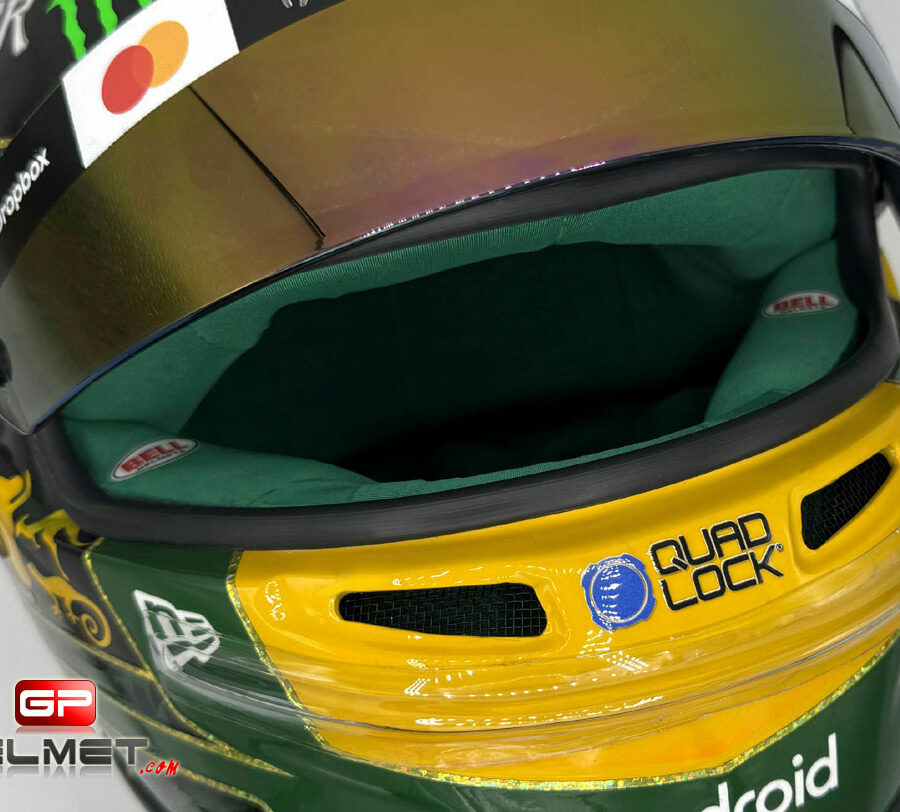 Oscar Piastri 2025 Melbourne GP F1 Helmet Mc Laren F1 F1 Collectibles
