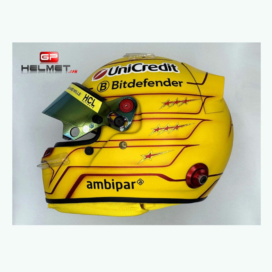 Lewis Hamilton 2025 F1 Helmet Ferrari F1 Formula 1 Memorabilia