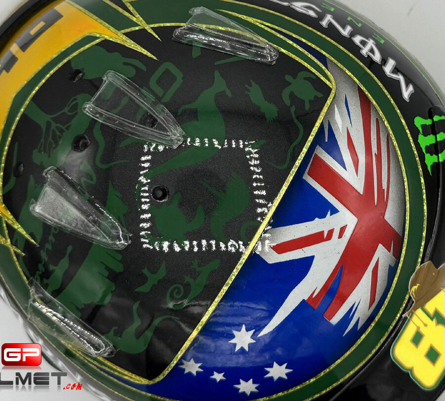 Oscar Piastri 2025 Melbourne GP F1 Helmet Mc Laren F1 F1 Collectibles