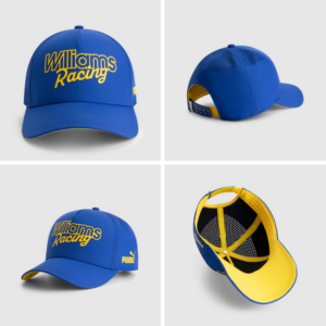 2025 Williams Racing PUMA Pitlane Trucker Cap from the F1 Caps store collection.