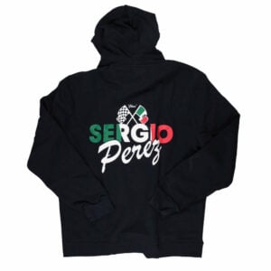 2025 Red Bull Racing Sergio Perez Flag OH Hoodie (Night Sky) - XXL Adults from the Formula 1 Memorabilia store collection.