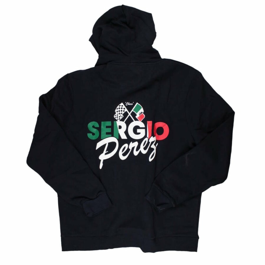 2025 Red Bull Racing Sergio Perez Flag OH Hoodie (Night Sky) - XXL Adults from the Red Bull Racing store collection.