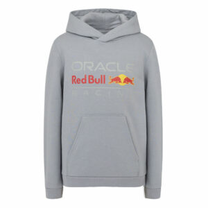 2025 Red Bull Racing Large Front Logo Hoodie (Grey) - Medium Adults from the Formula 1 Memorabilia store collection.