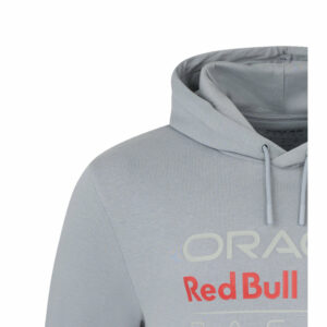 2025 Red Bull Racing Large Front Logo Hoodie (Grey) - Medium Adults from the Formula 1 Memorabilia store collection.
