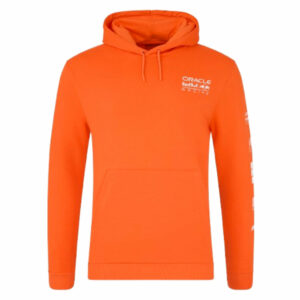 2025 Red Bull Racing MV Puzzle OH Hoodie (Exotic Orange) - Small Adults from the Formula 1 Memorabilia store collection.