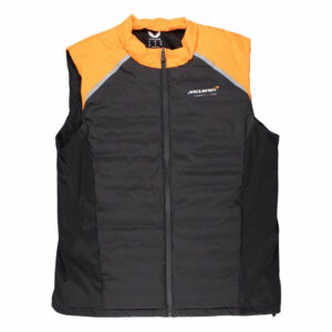 2025 McLaren F1 Team Paddock Hybrid Gilet (Phantom) - Large Adults from the Formula 1 Memorabilia store collection.