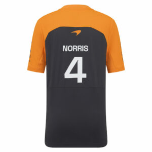 2025 McLaren F1 Team Set Up T-Shirt Norris (Phantom) - Kids - Medium Boys from the Formula 1 Memorabilia store collection.