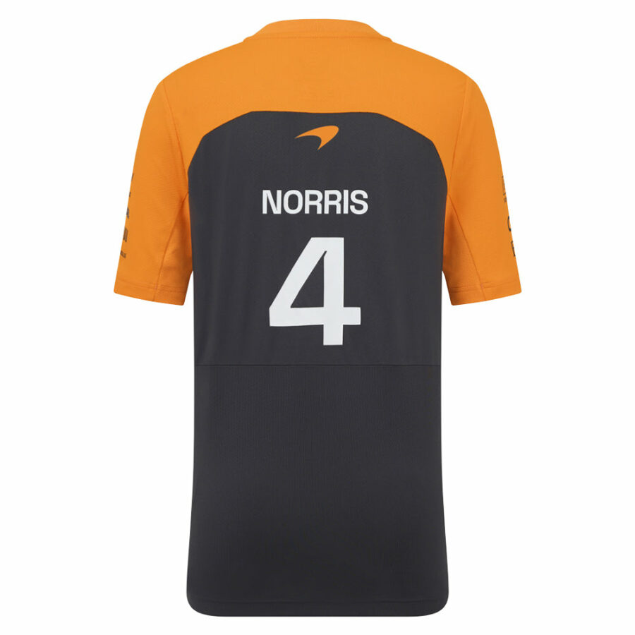 2025 McLaren F1 Team Set Up T-Shirt Norris (Phantom) - Kids - Medium Boys from the F1 Drivers store collection.