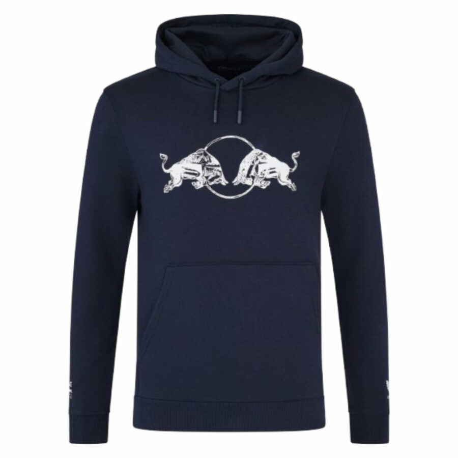 2025 Red Bull Racing Graphic Bull Hoodie (Night Sky) - Small Adults from the Red Bull Racing store collection.