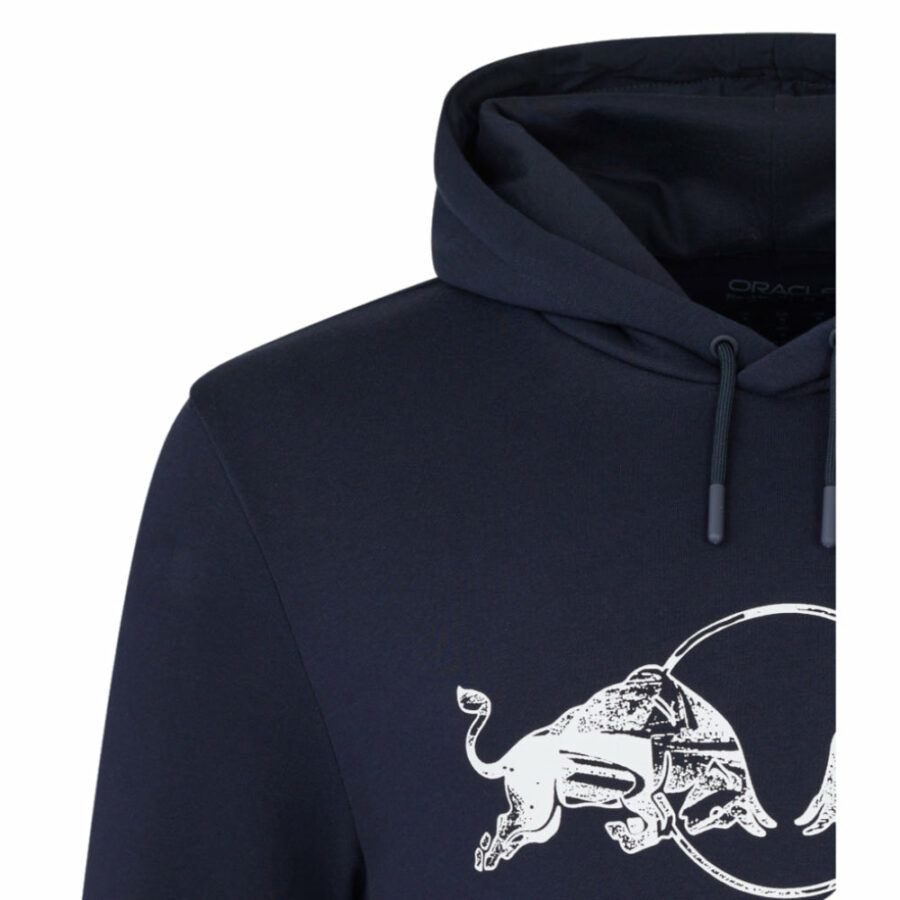 2025 Red Bull Racing Graphic Bull Hoodie (Night Sky) - Small Adults from the Red Bull Racing store collection.