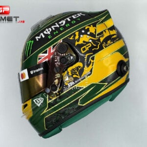 Oscar Piastri 2025 Melbourne GP F1 Helmet Mc Laren F1  by GPHelmet
