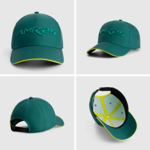 2025 Aston Martin F1 Team Tech Cap from the F1 Caps store collection.