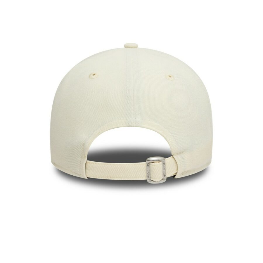 2025 McLaren Racing F1 Contrast Visor 9Forty Cap Adults - Off White Bright Orange from the Sports Car Racing Caps store collection.