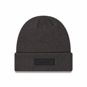 2025 McLaren Automotive Waffle Cuff Knit Beanie Adults - Dark Grey from the F1 Caps store collection.