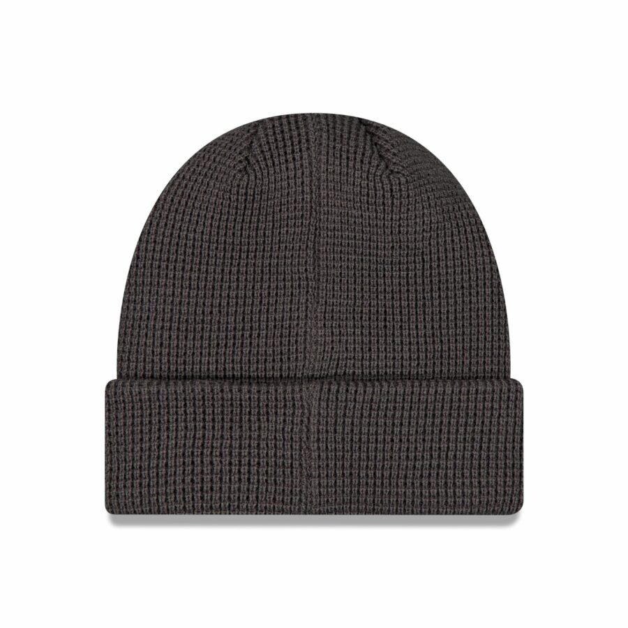 2025 McLaren Automotive Waffle Cuff Knit Beanie Adults - Dark Grey F1 Caps