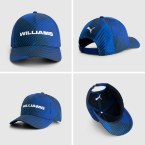 2025 Williams Racing PUMA AOP Cap from the F1 Caps store collection.