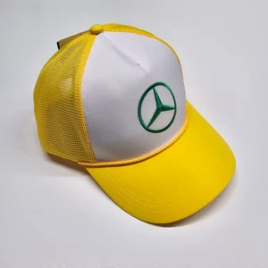2024 Mercedes AMG Lewis Hamilton Special Edition Silverstone Cap - Yellow  by XeroBlu