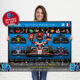 Esteban Ocon 2025 Haas Formula 1 Car. Very High Quality Illustration Esteban Ocon 2025 Haas Formula 1 Car. Very High Quality Illustration