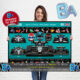 George Russell 2025 Mercedes Formula 1 Car. Very High Quality Illustration George Russell 2025 Mercedes Formula 1 Car. Very High Quality Illustration