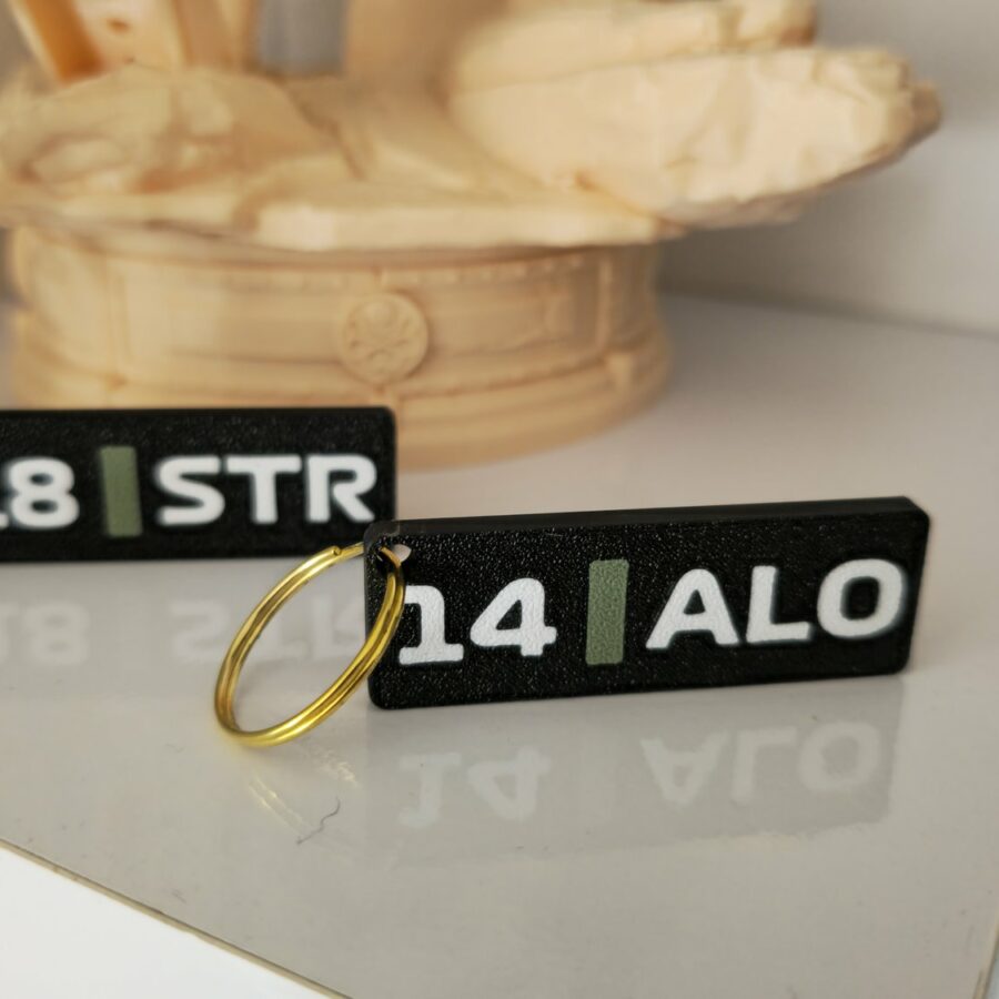 Formula 1 2025 Keychain Team Set F1 Gift for Fans McLaren Ferrari Red Bull F1 Car Key Ring F1 Jackets