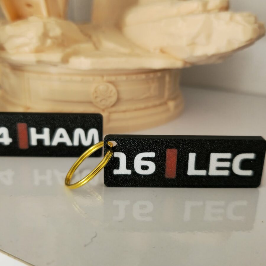Formula 1 2025 Keychain Team Set F1 Gift for Fans McLaren Ferrari Red Bull F1 Car Key Ring F1 Jackets