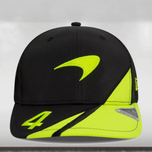 2024 McLaren F1 Lando Norris British GP New Era 9FIFTY Cap ML Lando Norris by XeroBlu