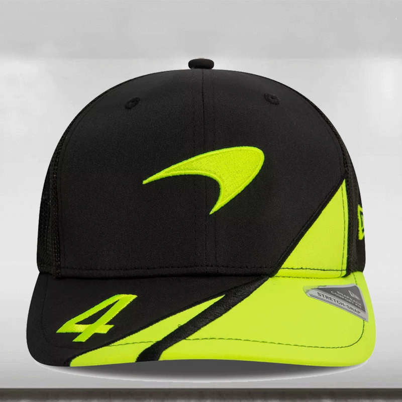 2024 McLaren F1 Lando Norris British GP New Era 9FIFTY Cap ML from the McLaren F1 Memorabilia store collection.