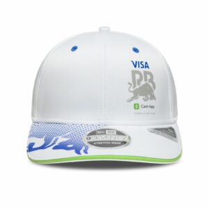 2025 Visa Cash App RB New Era 9SEVENTY Team Cap from the Sports Car Racing Caps store collection.