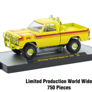 "Auto-Thentics" 6 piece Set Release 100 IN DISPLAY CASES Limited Edition 1/64 Diecast Model Cars by M2 Machines from the Automotive store collection.