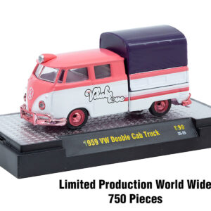 "Auto-Thentics" 6 piece Set Release 99 IN DISPLAY CASES Limited Edition 1/64 Diecast Model Cars by M2 Machines from the Automotive store collection.