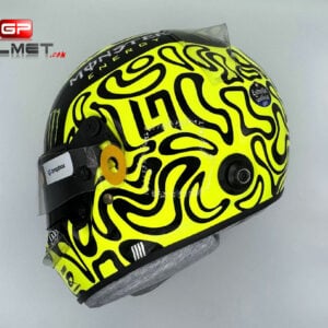 Lando Norris 2025 F1 Helmet Mc Laren F1 Sports Car Racing Race Gloves by GPHelmet