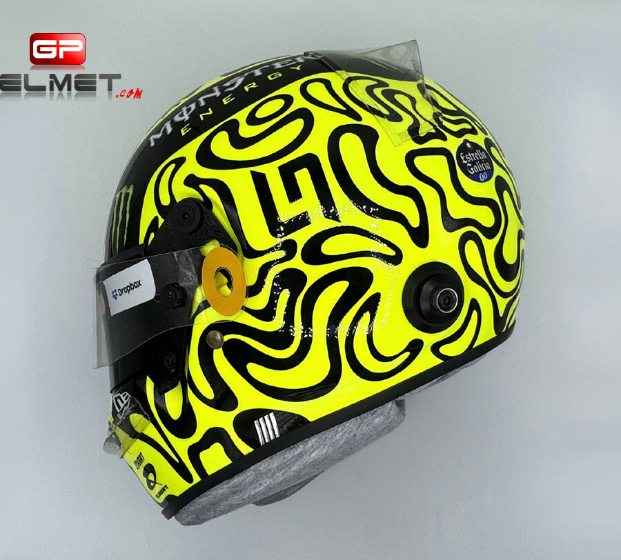 Lando Norris 2025 F1 Helmet Mc Laren F1 from the Sports Car Racing Race Gloves store collection.