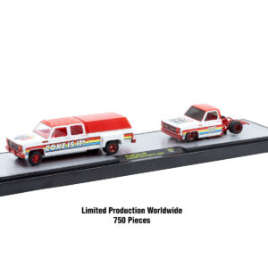 Auto Haulers "Soda" Set of 3 pieces Release 37 Limited Edition to 6000 pieces Worldwide 1/64 Diecast Models by M2 Machines from the Automotive store collection.