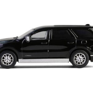 2014 Dodge Durango Black "Yellowstone" (2018-Current) TV Series "Hollywood Series" Release 43 1/64 Diecast Model Car by Greenlight Sports Car Racing Model Cars by Diecast Mania