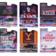 "Hollywood Series" Set of 6 pieces Release 43 1/64 Diecast Model Cars by Greenlight