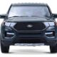 2024 Ford Explorer Stone Blue "Showroom Floor" Series 7 1/64 Diecast Model Car by Greenlight 2024 Ford Explorer Stone Blue "Showroom Floor" Series 7 1/64 Diecast Model Car by Greenlight
