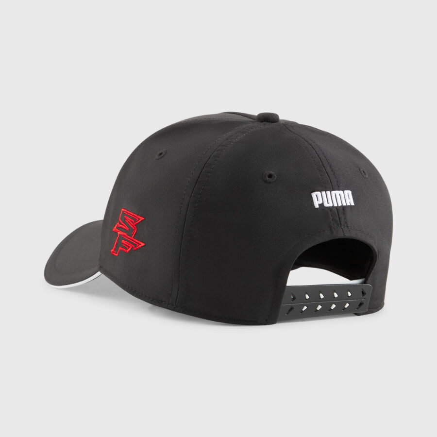 2024 Scuderia Ferrari F1 95 Years Black Cap from the Formula 1 Memorabilia store collection.