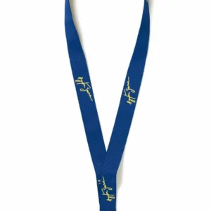 Ayrton Senna Signature Lanyard F1 Official Merchandise by XeroBlu