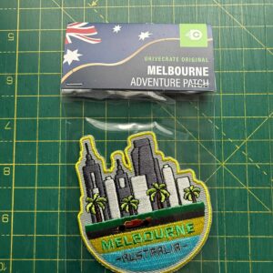 DriveCrate Original Melbourne Adventure Patch F1 Official Merchandise by XeroBlu