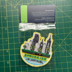 DriveCrate Original Melbourne Adventure Patch F1 Official Merchandise by XeroBlu