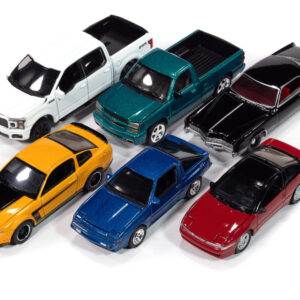 Auto World Premium 2025 Release 1 Set A of 6 pieces 1/64 Diecast Model Cars by Auto World  by Diecast Mania