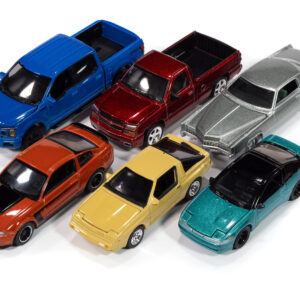 Auto World Premium 2025 Release 1 Set B of 6 pieces 1/64 Diecast Model Cars by Auto World  by Diecast Mania