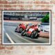 Glenn Irwin and Davey Todd NW200 Limited Edition Motorcycle Art Print