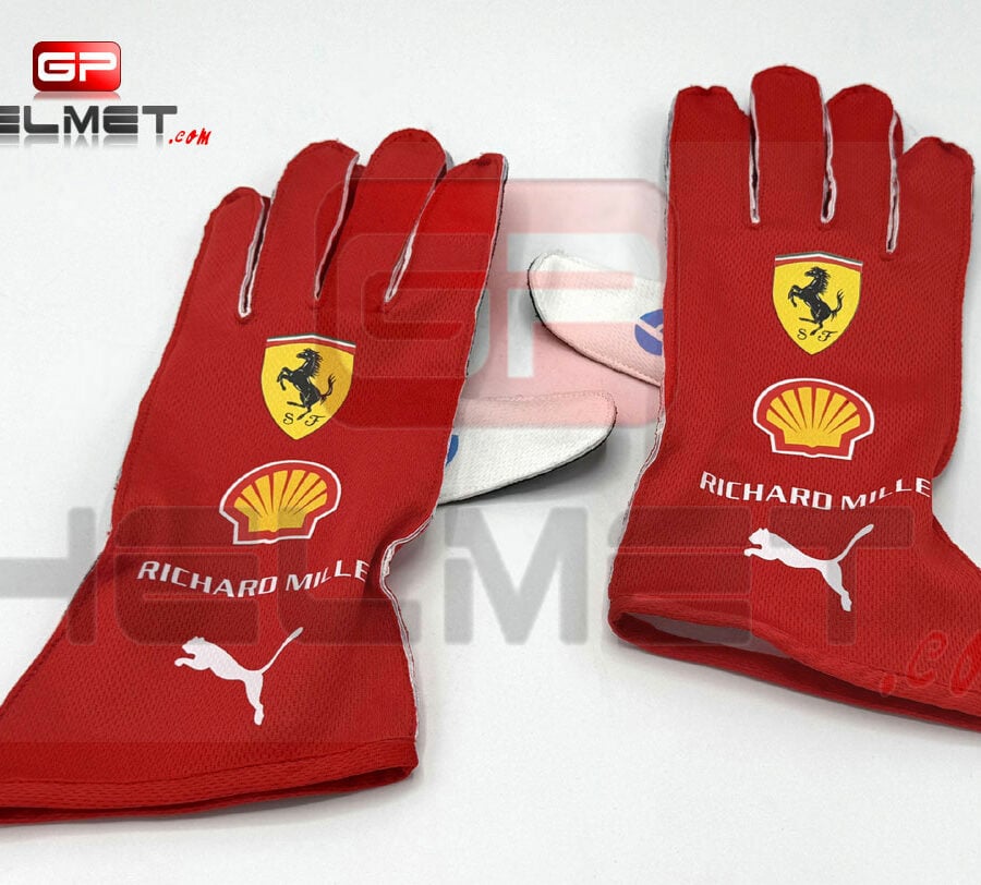 Lewis Hamilton 2025 F1 Racing gloves Formula 1 Memorabilia