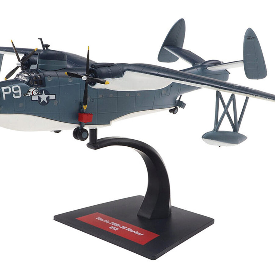 Martin PBM-3D Mariner Aircraft "United States Navy" 1/144 Diecast Model by Diecast of Defense Automotive